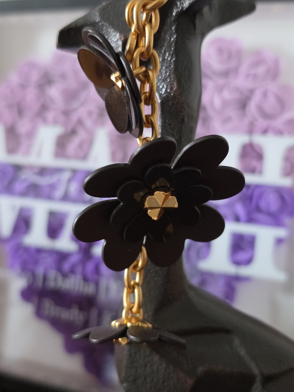 Kate SPADE BAG charm - Picture 3 of 3
